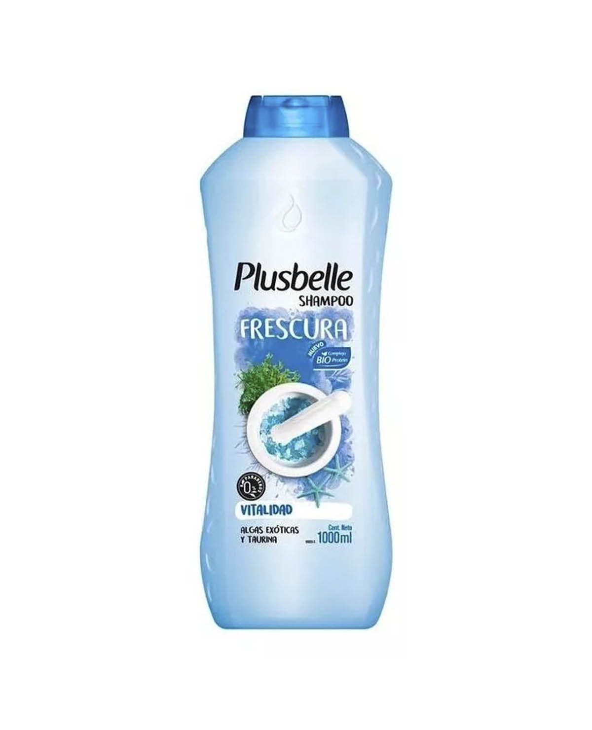 Shampoo Plusbelle Frescura x 1 Lt